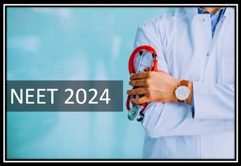 neet 2024 will be conducted by